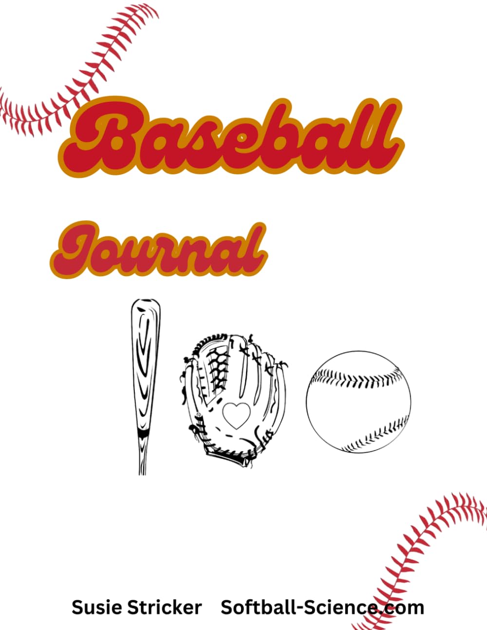 Baseball Journal Workbook
